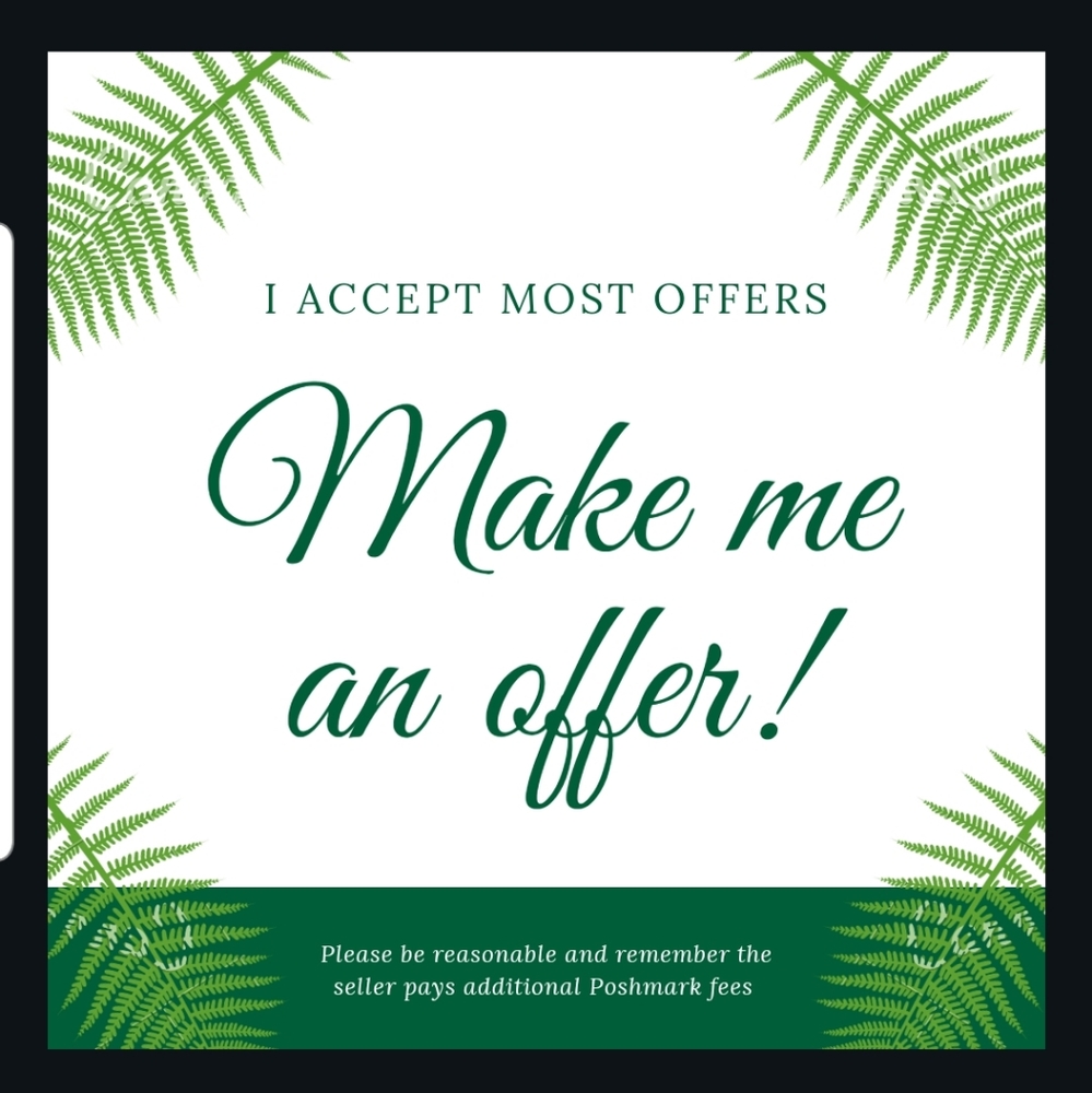 Make me an offer